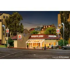 Burger King Restaurant