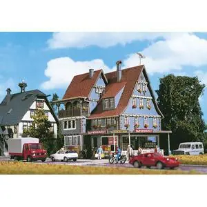 Supermarkt mit Beleuchtung