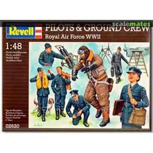 Piloten & Bodenpersonal RAF WWII