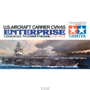 1:350 U.S. CVN-65 Flugzeugträger Enterprise