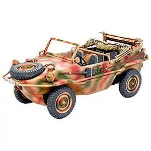 1:48 Dt. Schwimmwagen Typ166 Pkw.K2 *
