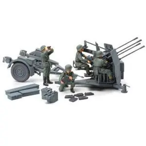 1:48 WWII Dt. 20mm Flakvierling 38 (4)