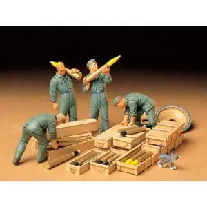 1:35 Fig.-Set Panzer Ladetruppe (4)