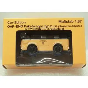 ENO 2 Paketwagen m. schwarzen Oberteil