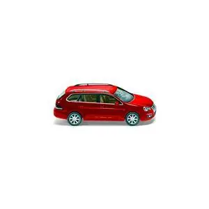 VW Golf V Variant - red spice