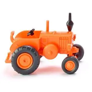 Pampa Schlepper - hellrotorange