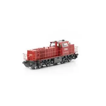 H0 AC D-Lok 2070.016 Metall