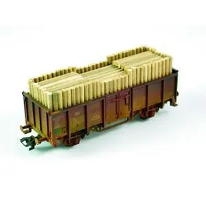 Grubenholz für E-Wagen