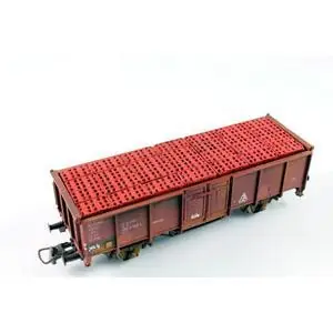 Ziegelsteine grob für E-Wagen