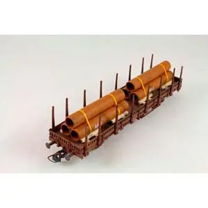 Eisenröhren 2er Set
