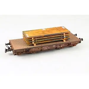 Stahlplatten, mittel