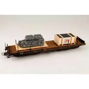 Dieselmotor mit Ersatzteilkiste