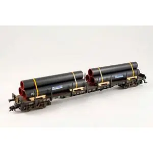 2 x Röhren mit Innenschutzbeschichtung