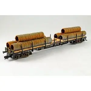 Drahtringe für lange Wagen