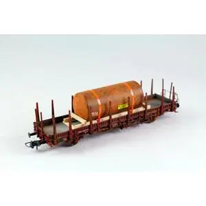 kleiner Schrotttank