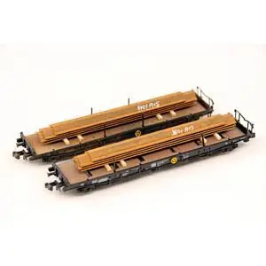 U-Profil Spundwand, 2er Set