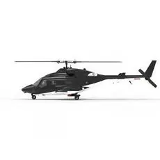 Bell 222 GPS Helicopter (Airwolf) RTF