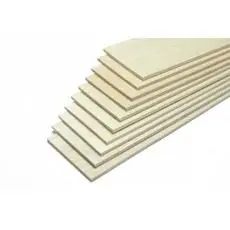 Balsa Brettchen 12,0 x 100 x 1000mm (VE=5St.)