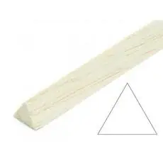 Balsa Dreikantleiste 10 x 10 x 10 x 1000mm (VE=10St.)