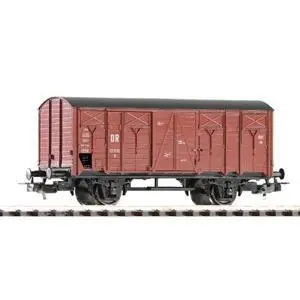 gedeckter Güterwagen DR III