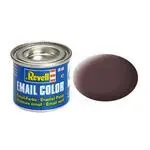 Email Color Lederbraun, matt, 14ml, RAL 8027