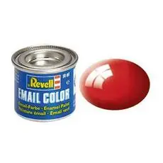 Email Color Feuerrot, glänzend, 14ml, RAL 3000