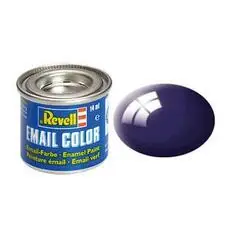 Email Color Nachtblau, glänzend, 14ml, RAL 5022