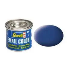 Email Color Blau, matt, 14ml, RAL 5000