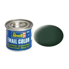 Email Color Dunkelgrün (RAF), matt, 14ml