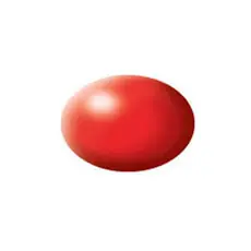 Aqua Color Feuerrot, seidenmatt, 18ml