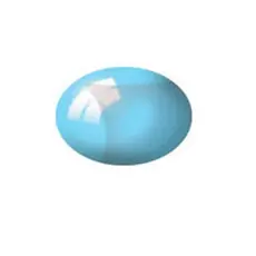 Aqua Color Blau, klar, 18ml
