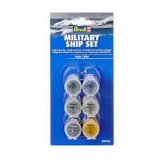 Farben-Set Militärschiffe
