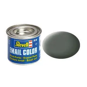 Email Color Olivgrau, matt, 14ml, RAL 7010