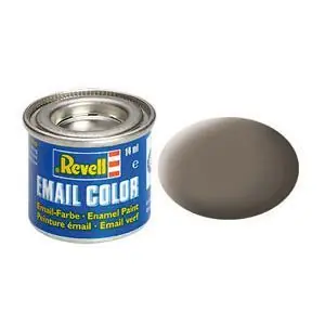 Email Color Erdfarbe, matt, 14ml, RAL 7006