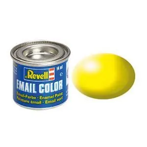 Email Color Leuchtgelb, seidenmatt, 14ml, RAL 1026