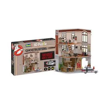 Ghostbusters Firehouse Hook & Ladder