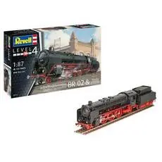 Schnellzuglokomotive BR 02 & Tender