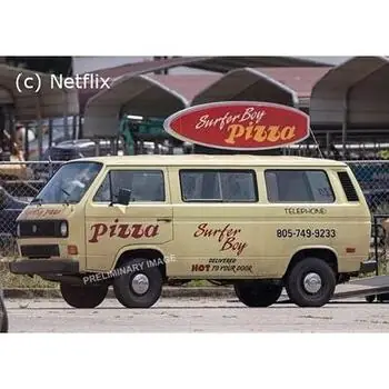\"Stranger Things\" VW T3 Bus \"Surfer Boy\"