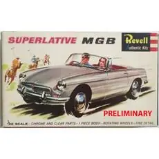 MGB Roadster - 75 Years Plastic Modelling