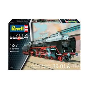 Schnellzuglok BR01 mit Tender 2\'2\' T32