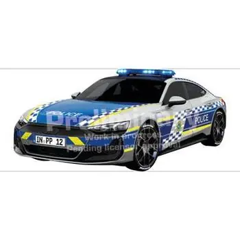 Audi RS e-tron GT - Police