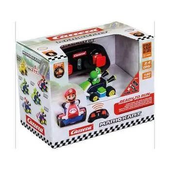 2,4GHz Mario Kart(TM) Mini RC, Yoshi (Paperbox)