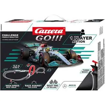 Challenge - Formula Qualifying