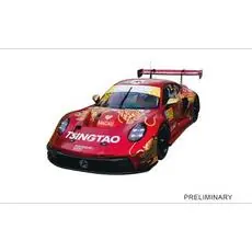 Porsche 911 GT3 R \'Absolute Racing, No.25\' Macao