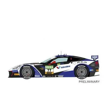 Chevrolet Corvette C7 GT3-R \"Callaway Competition, No.77\"