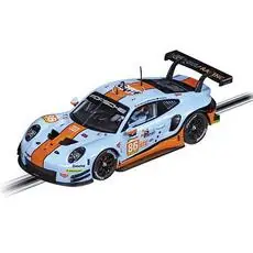 Porsche 911 RSR \"Gulf Racing, Mike Wainwright, No.86\", Silverstone 2018