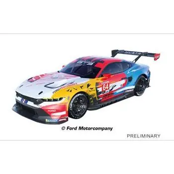 Ford Mustang GT3 \'Champion Spirit, No.64\'
