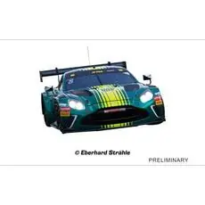 Aston Martin Vantage GT3 Evo \'Comtoyou Racing, No. Aston Martin Vantage GT3 Evo \'Comtoyou Racing, No.