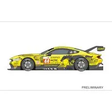 Ford Mustang GT3 \'Ford Performance, No.44\' Ford Mustang GT3 \'Ford Performance, No.44\'