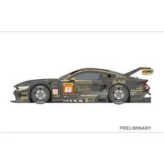 Ford Mustang GT3 \'Proton Competition, No.88\' Ford Mustang GT3 \'Proton Competition, No.88\'